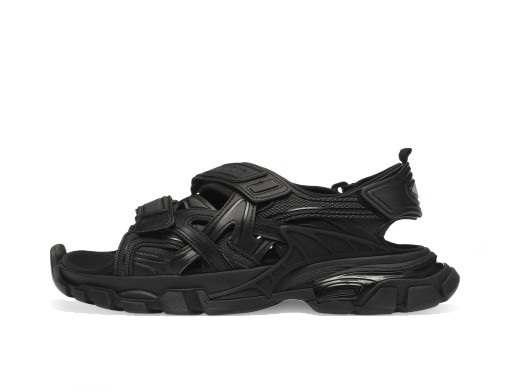 Sneakerek és cipők Balenciaga Track Sandal Black Fekete | 617542W2CC11000