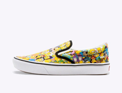Sneakerek és cipők Vans x The Simpsons Comfycush Slip-On Többszínű | VN0A3WMD1TJ