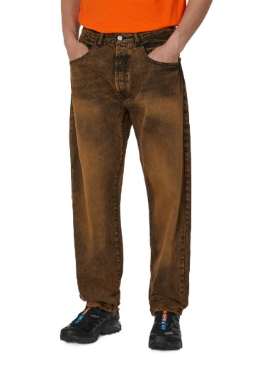 Farmer Aries Acid Wash Batten Jeans 
Narancssárga | FUAR31313 ORG