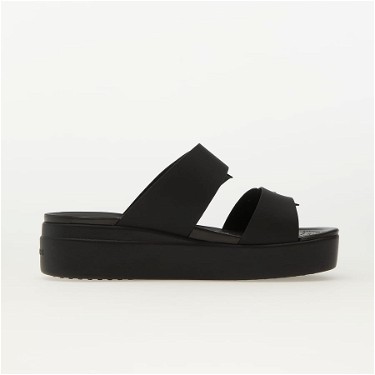 Sneakerek és cipők Crocs Brooklyn Buckle Slide Fekete | 207431-001, 2