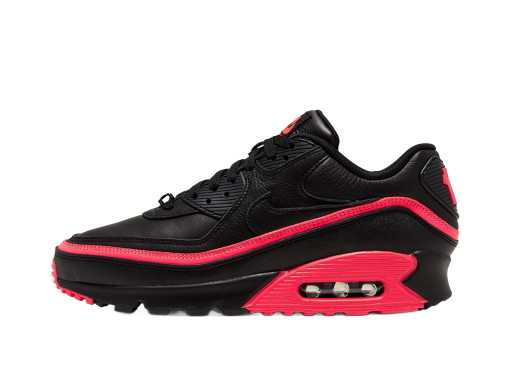 Sneakerek és cipők Nike Air Max 90 Undefeated Black Solar Red 
Piros | CJ7197-003