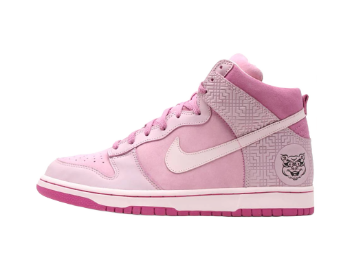 Sneakerek és cipők Nike Dunk High Year Of The Pig 2007 Rózsaszín | 309235-661