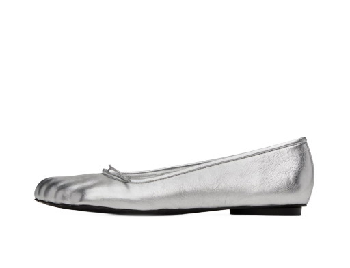 Sneakerek és cipők Balenciaga Anatomic Ballerina Flats "Silver" Szürke | 714260 WBFA1
