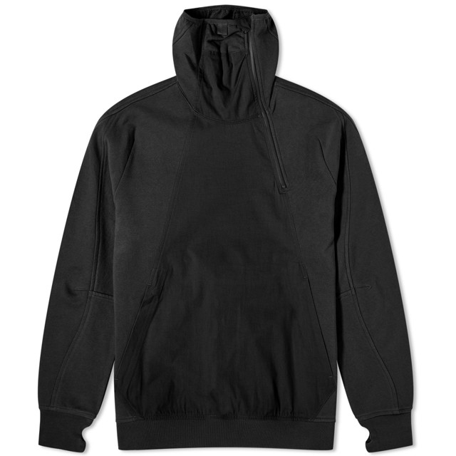 Sweatshirt Maharishi Arcticulated Pullover Hoodie Fekete | 4553-BLK