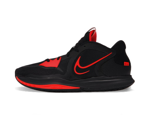 Sneakerek és cipők Nike Kyrie Low 5 Black Bright Crimson Fekete | DJ6014-004 / DJ6012-004