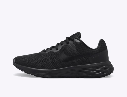 Sneakerek és cipők Nike Revolution 6 Next Nature "Triple Black" W Fekete | DC3729-001