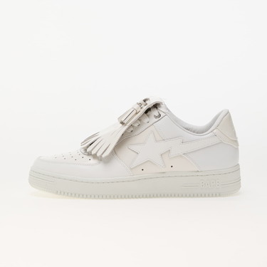 Sneakerek és cipők BAPE A BATHING APE Bape Sta Quilt Tassel White Fehér | 001FWJ701003M WHT, 0