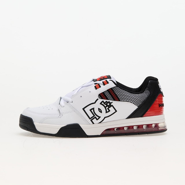 Sneakerek és cipők DC Versatile White/ Black/ Red Fehér | ADYS200075-XWKR