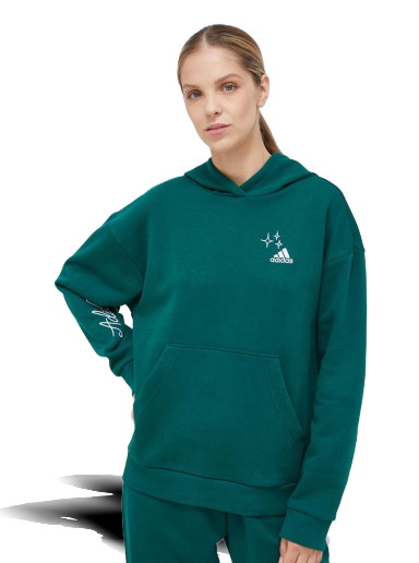 Sweatshirt adidas Originals adidas dámská Zöld | IJ8738