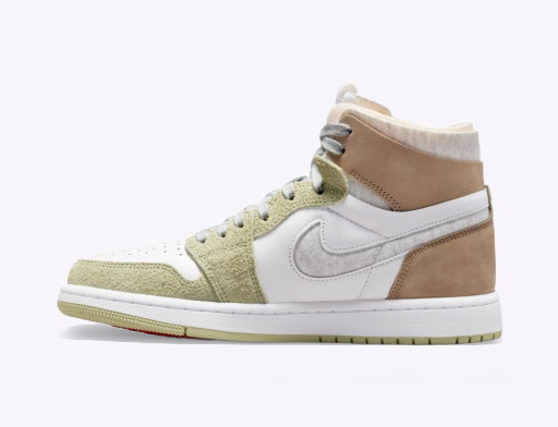 Sneakerek és cipők Jordan Air Jordan 1 Zoom Air Comfort "Olive Aura" Bézs | CT0979-102