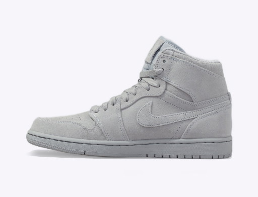 Korlátozott példányszámban Jordan Air Jordan 1 Retro High "Grey Suede" Szürke | 332550-031