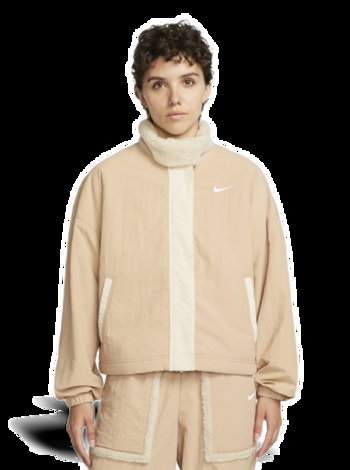 Nike Sportswear Essential Woven Fleece-Lined Jacket DQ6846-200