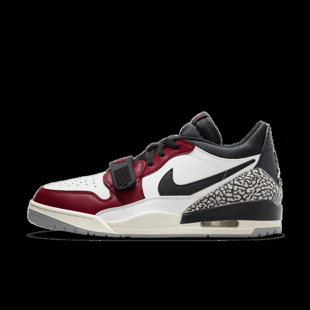 Ruházat Nike Pánské boty Air Jordan Legacy 312 Low - Bílá Burgundia | CD7069-106