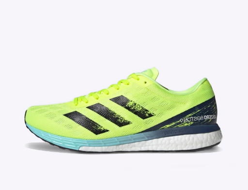 Fuss adidas Performance Adizero Boston 9 Sárga | H68740