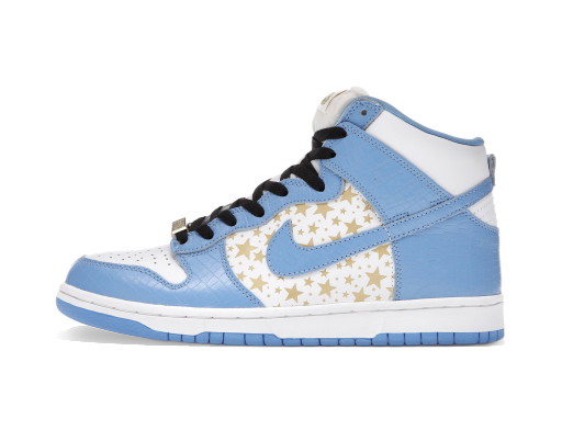 Sneakerek és cipők Nike SB Dunk High Pro "Supreme Blue Stars" Kék | 307385-141