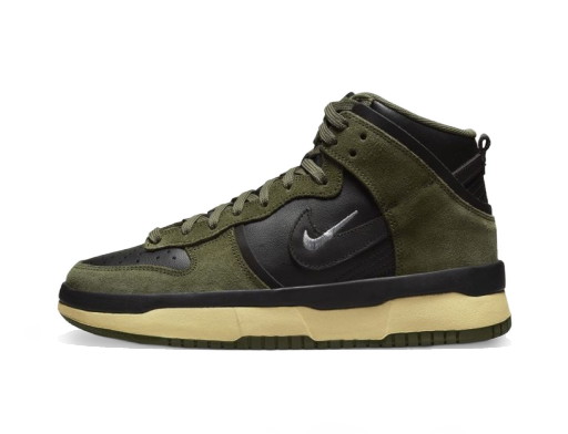 Sneakerek és cipők Nike Dunk High Up Zöld | DH3718-200
