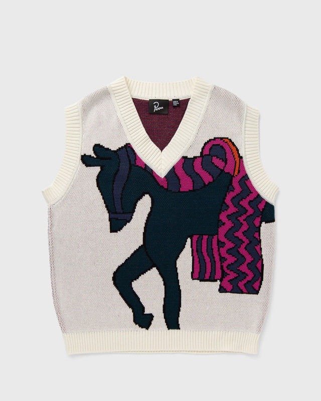 Pulóver By Parra Knitted Horse Knitted Spencer Bézs | 51225