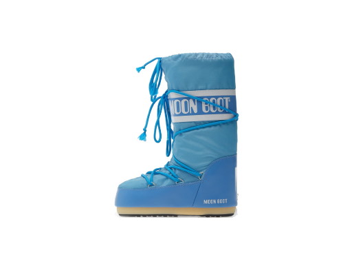 Sneakerek és cipők Moon Boot Icon Nylon Alaskan Blue Kék | 14004400088