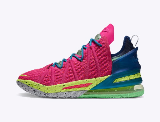 Kosárlabda Nike LeBron 18 Rózsaszín | DB8148-600