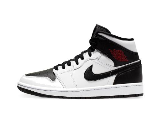 Sneakerek és cipők Jordan Air Jordan 1 Mid Reverse Black Toe W Fehér | BQ6472-101