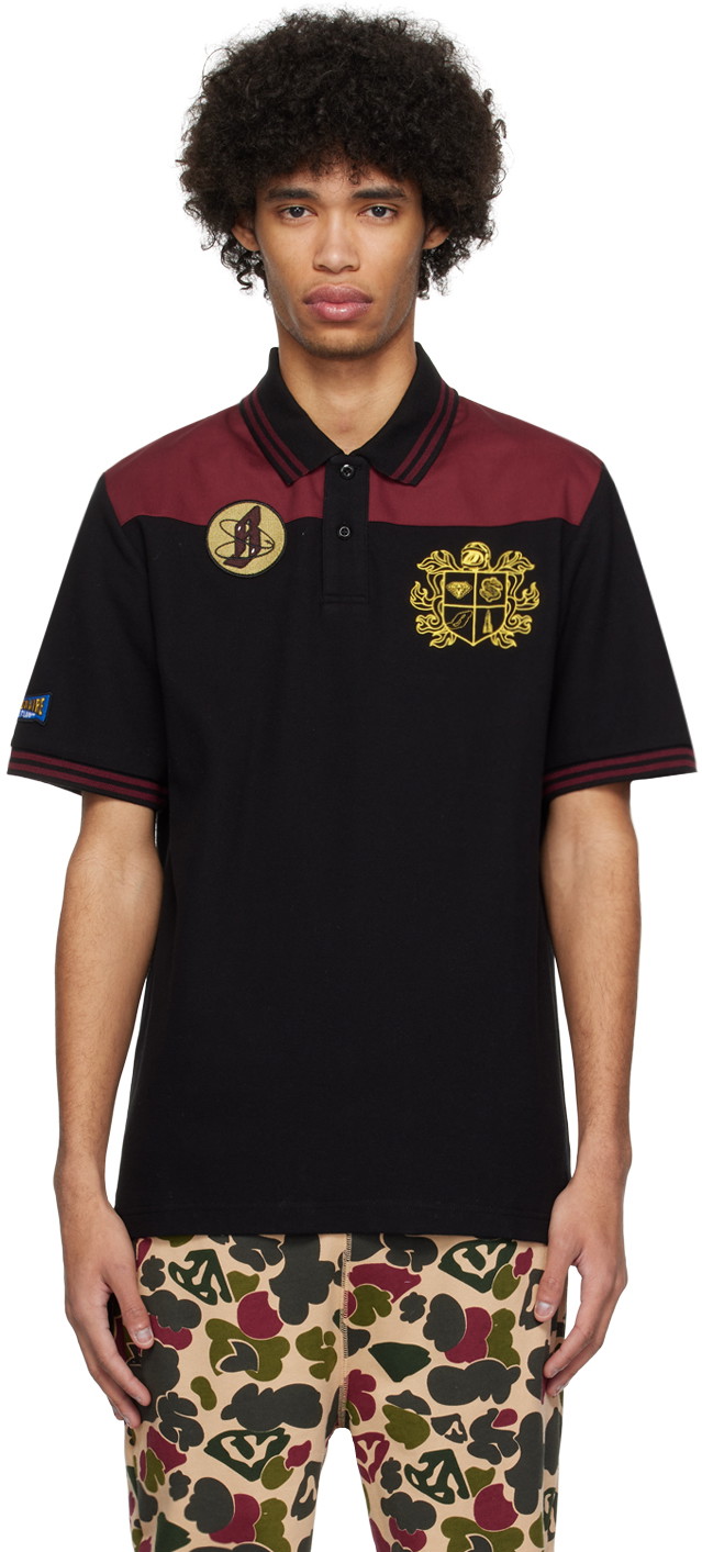 Paneled Polo Tee