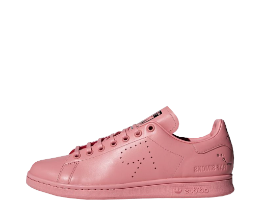 Sneakerek és cipők adidas Originals Stan Smith Raf Simons Pink Rózsaszín | F34269