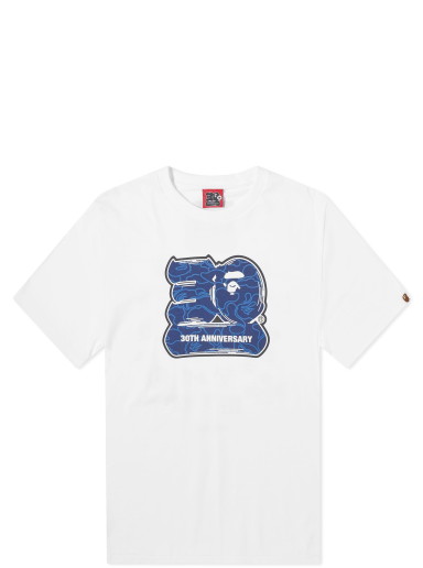 Póló BAPE 30th Anniversary T-Shirt Fehér | 001TEJ701002F-WNV