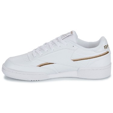 Sneakerek és cipők Reebok Shoes (Trainers) Classic CLUB C 85 VEGAN Fehér | 100074447, 2