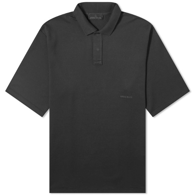Pólóingek Stone Island Ghost Polo Shirt Fekete | 8015216F3-V0029