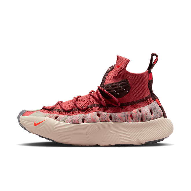 Sneakerek és cipők Nike ISPA Sense Flyknit "Adobe'" 
Piros | CW3203-600, 0
