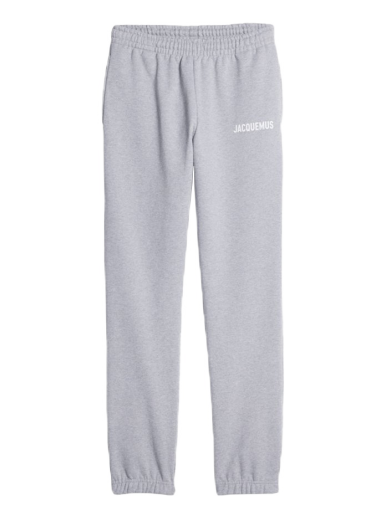 Sweatpants Jacquemus Le Jogging Logo Prined Track Pants Szürke | 226JS081-2210-950