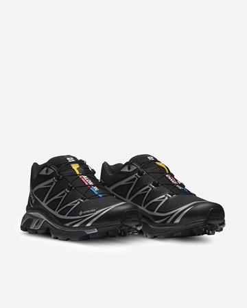 Sneakerek és cipők Salomon XT-6 GTX Black 36 Fekete | L47450600, 1