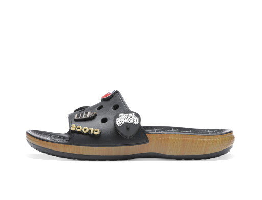 Sneakerek és cipők Crocs Classic Bootlegger Slide Szürke | 207112-001