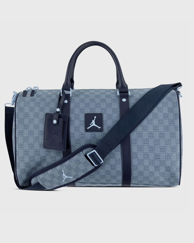 Utazótáskák Jordan JAM MONOGRAM DUFFLE BAG Kék | MB0759-M0S