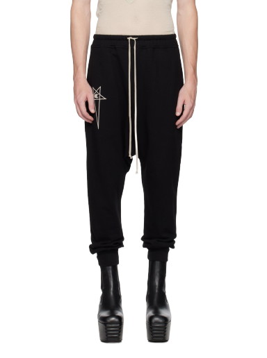 Nadrág és farmer Rick Owens Champion Edition Lounge Fekete | CM02C9245