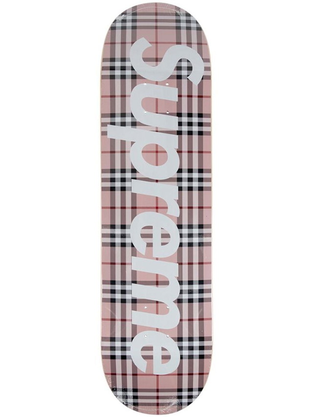 Sportfelszerelés Supreme Burberry Deck Rózsaszín | SU1157418214040