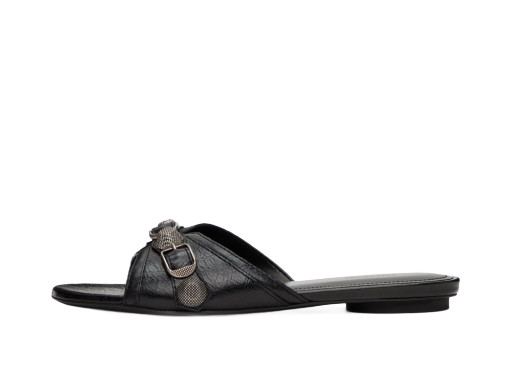 Sneakerek és cipők Balenciaga Cagole Sandals "Black" Fekete | 694342 WAD4E