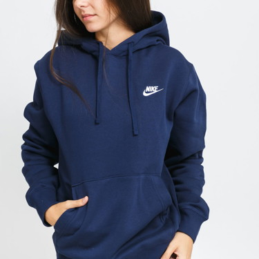 Sweatshirt Nike Sportswear Club Sötétkék | bv2654-410, 5