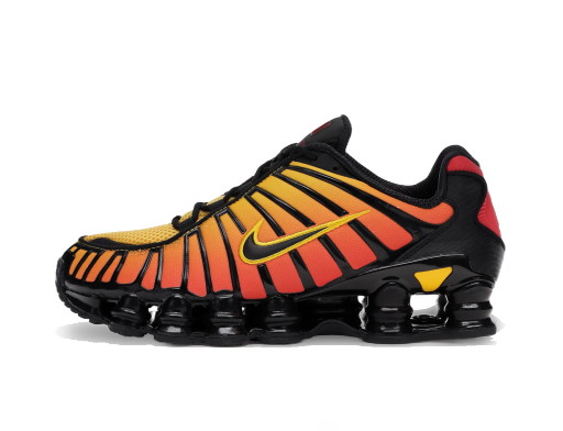 Sneakerek és cipők Nike Shox TL Sunrise 
Narancssárga | AV3595-004