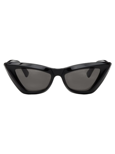 Napszemüveg Bottega Veneta Cat-Eye Sunglasses Fekete | BV1101S-001