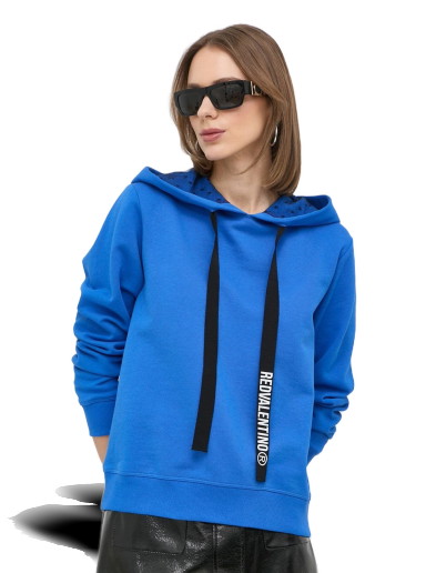 Sweatshirt Valentino Hoodie Kék | 2R3MF11Y6R6