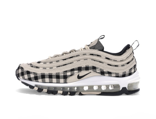 Sneakerek és cipők Nike Air Max 97 Plaid Light Cream Bézs | 312834-201