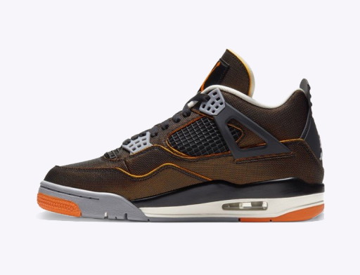 Sneakerek és cipők Jordan Air Jordan 4 Retro "Starfish" W 
Narancssárga | CW7183-100