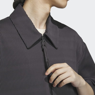 Ing adidas Originals x SFMT Zip Shirt Fekete | IK8596, 5