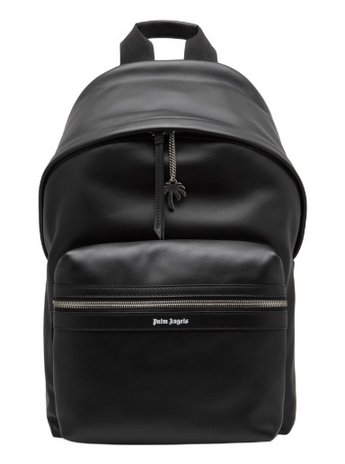 Hátizsákok Palm Angels Leather Classic Backpack Fekete | PMNB015S23LEA0011010