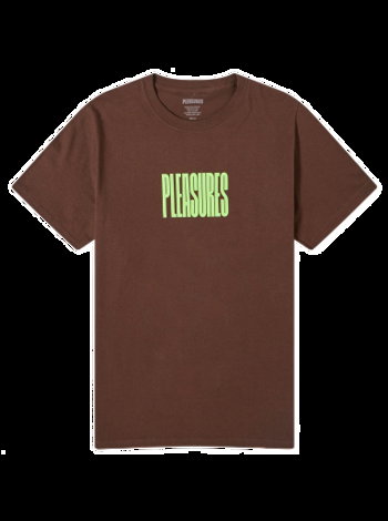 Pleasures Master T-Shirt P23F046-BRN
