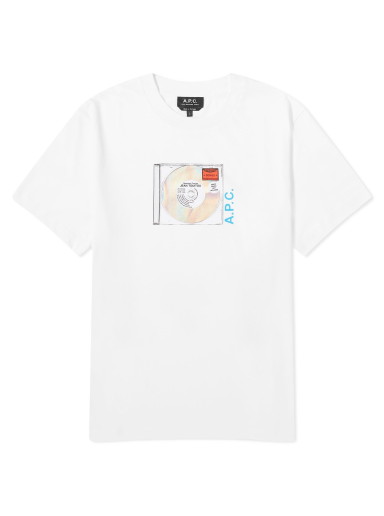 Póló A.P.C. Jobe T-Shirt Fehér | COEIO-H26339-AAB