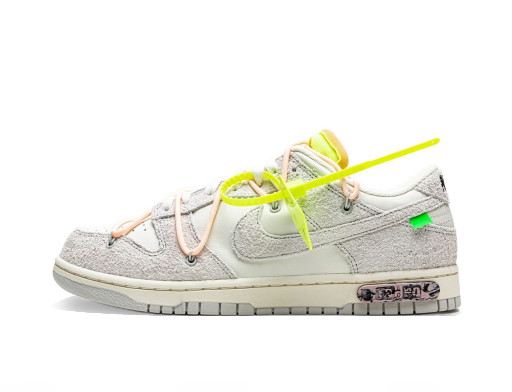 Sneakerek és cipők Nike Off-White x Dunk Low Lot 12 Szürke | DJ0950-100