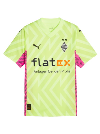 Sportmezek Puma BMG GK Jersey Replica SS with Sponsor 2023/24 Sárga | 931869-005