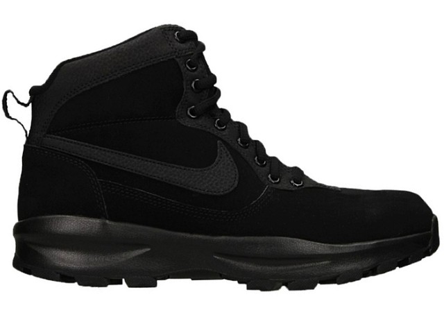 Sneakerek és cipők Nike Manoadome Triple Black Fekete | 844358-003
